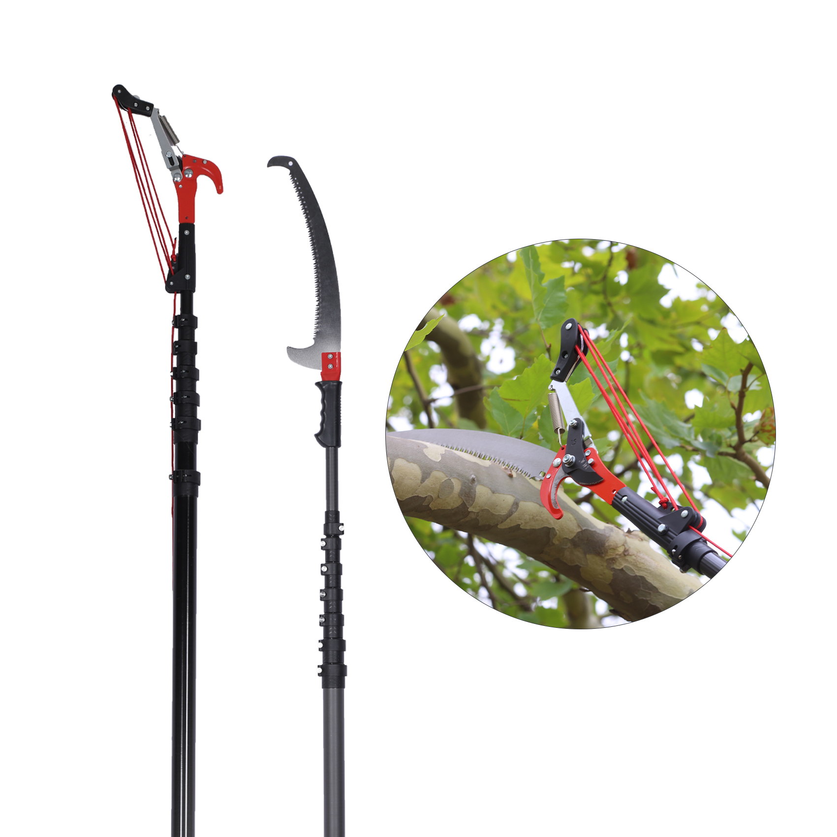 Harvesting Pole
