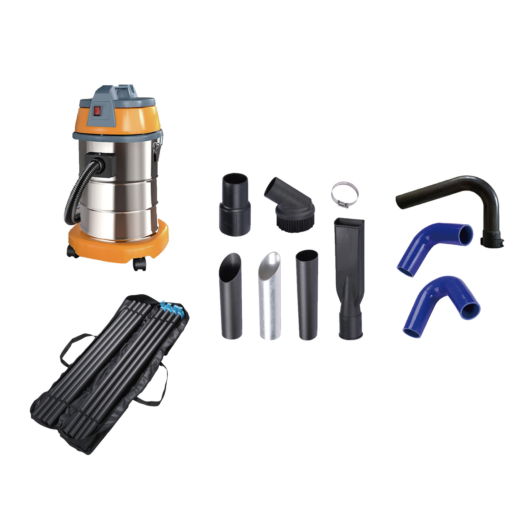 Chinese Factory 100% Carbon Fiber Vacuum Cleaner Pole Promotion Sales