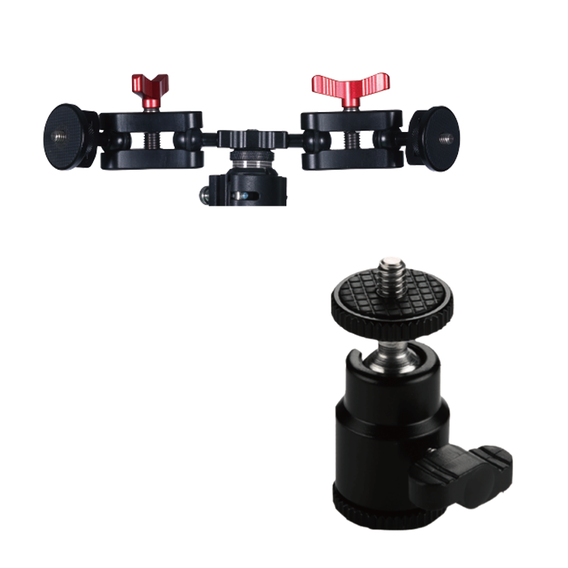 Camera Mount For Carbon Fiber Pole