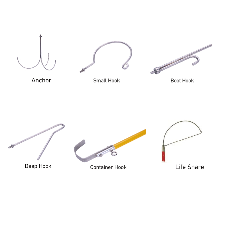 Rescue Hook Packs