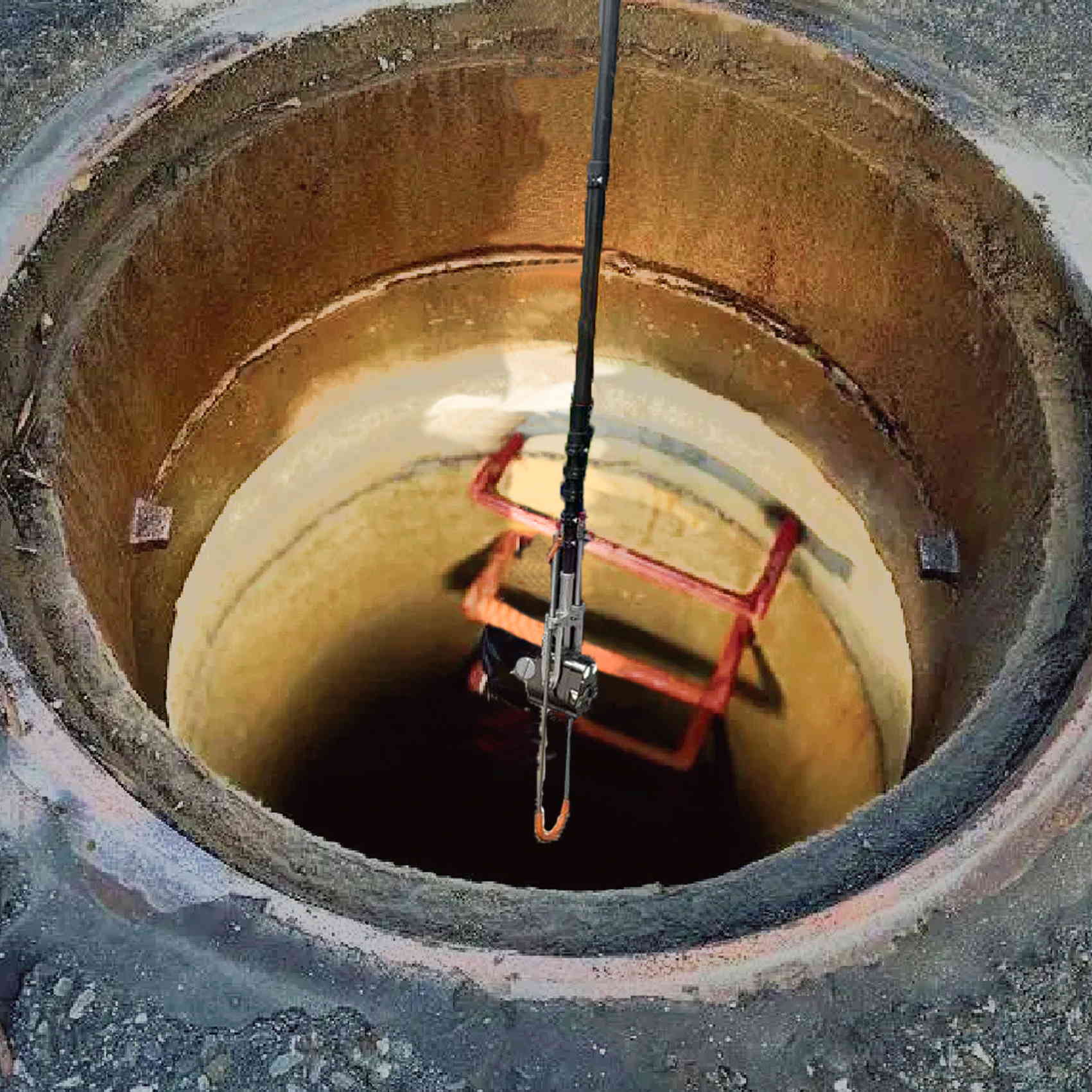 15ft Carbon Fiber Telescopic Inspection Pole For Detection