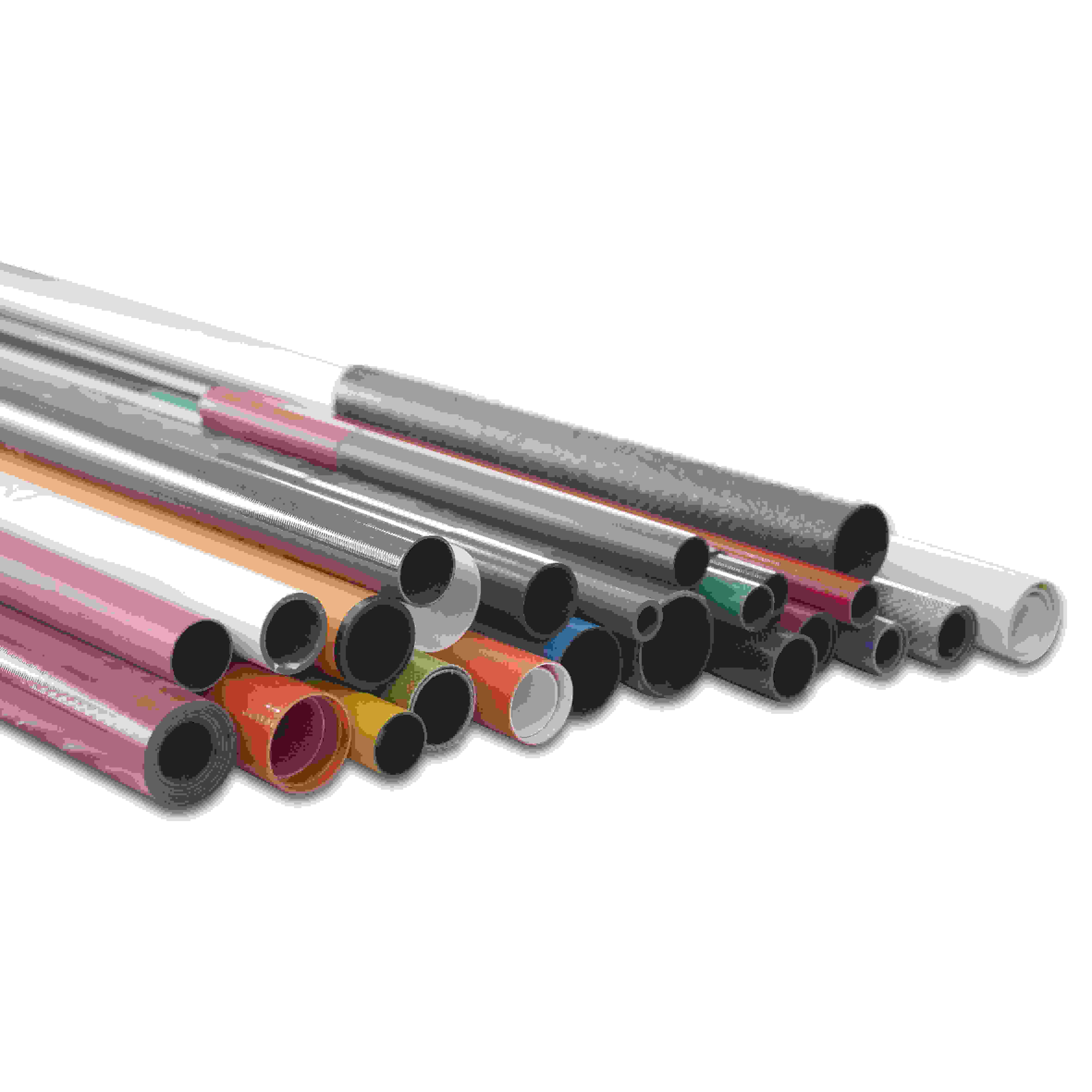 Round Carbon Fiber Tube Customized Length Wall Thickness Multi-functional Pole