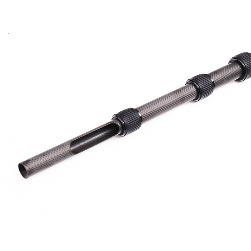Sturdy Extendable Comfortable Grip Mic Pole