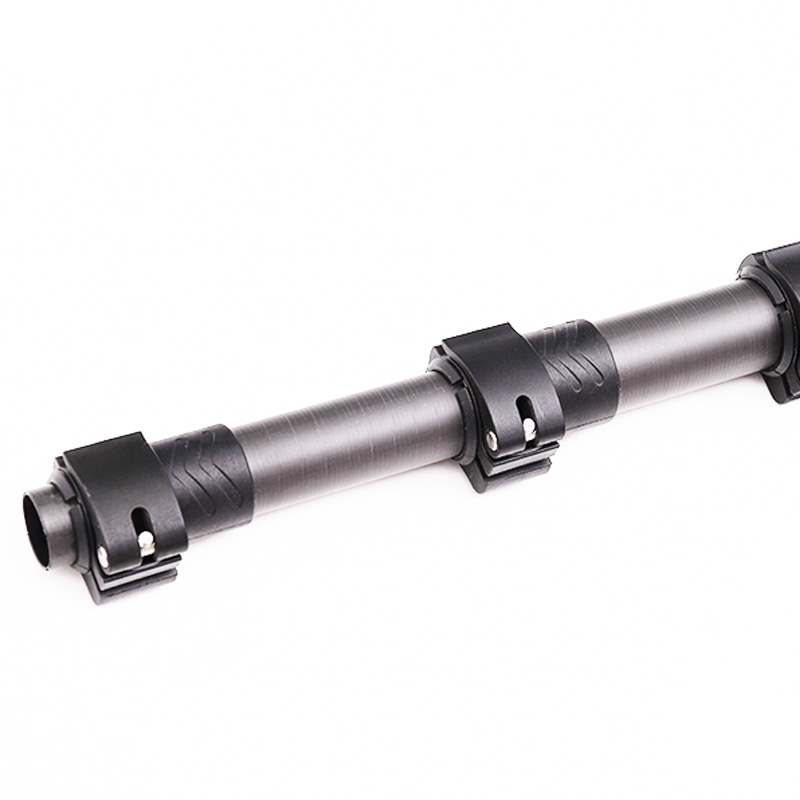 CARBON FIBER POLE WITH POLE TIP