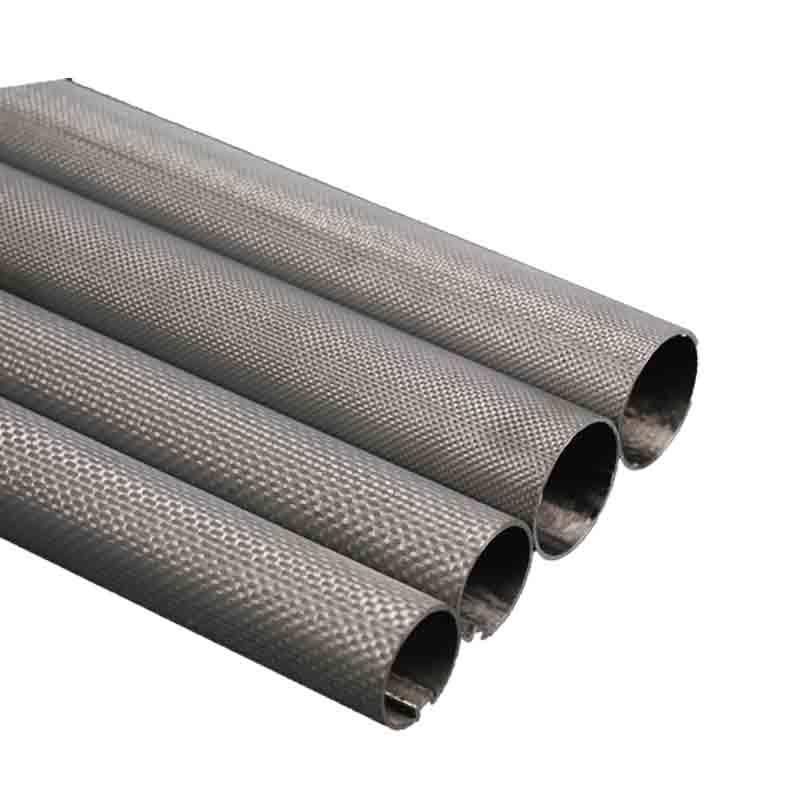 Grinded Matte Finish Top Quality Carbon Fiber Tube