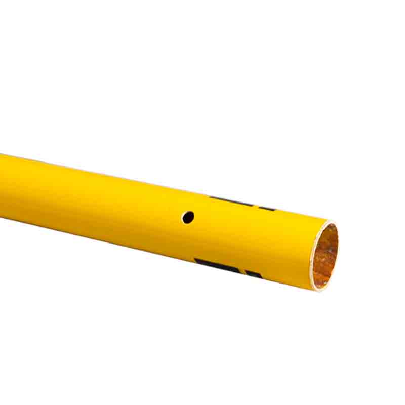 Yello Customized Fiberglass Tube With Push Button Connection