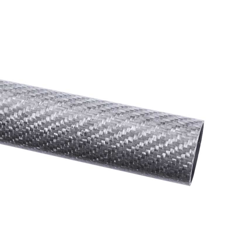 Kevlar Carbon Fiber Tube Glossy Finish
