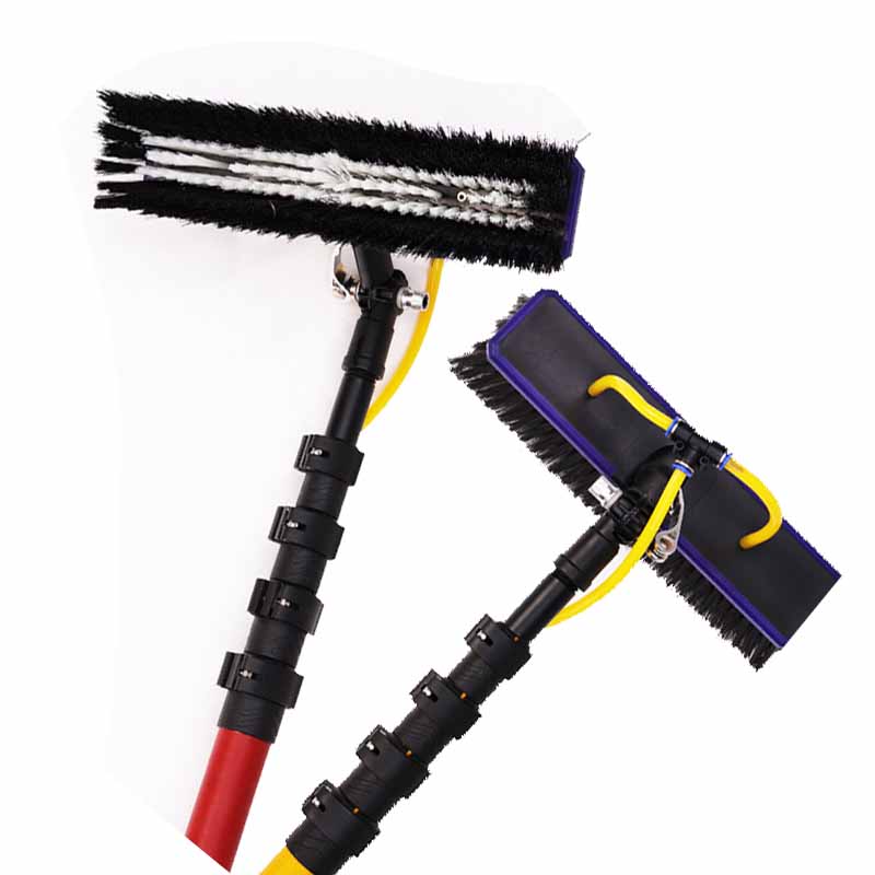 10ft Telescopic Hybrid Material With High Strength Window Cleaning Pole